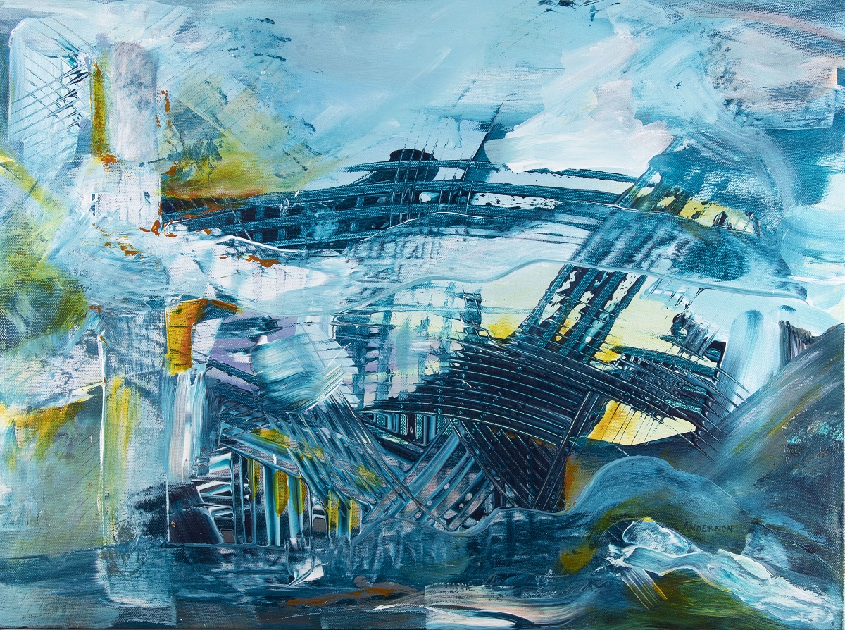 Atlantis' - Kathy Anderson Art, image size:1200x894